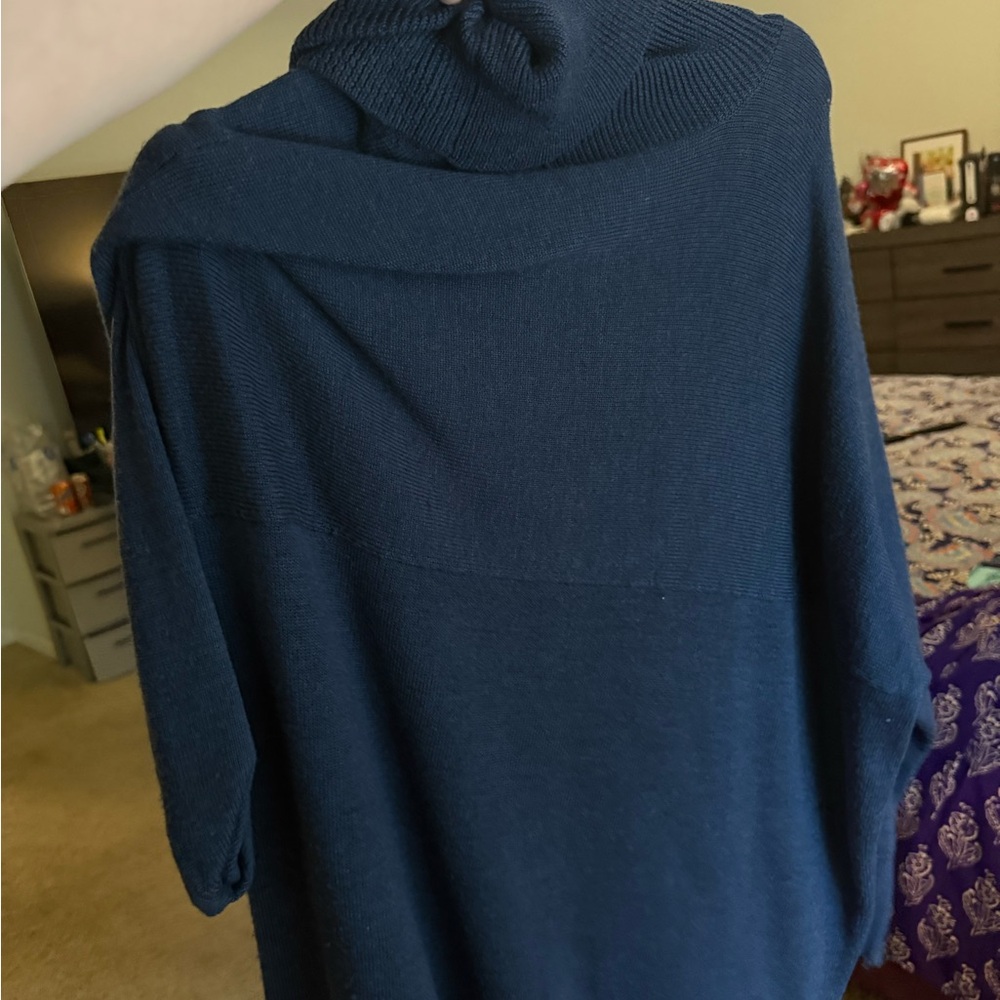 ******Eileen Fisher Deep Blue Knitwear
